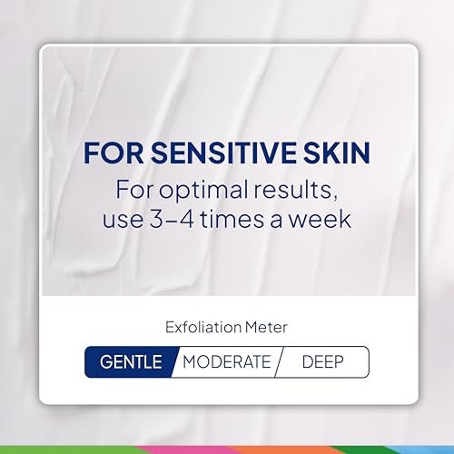 St. Ives Gentle Smoothing Face Scrub Our Gentlest Scrub Yet Rose Water and Aloe Vera Made with 100 percent Natural Exfoliants, Paraben Free, Oil-Free, Dermatologist Tested 6 oz - Image 3