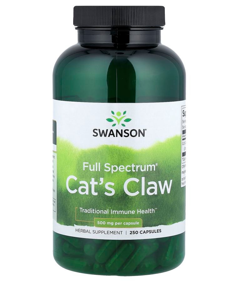 Full Spectrum® Cat's Claw 250 Capsules (500 mg per Capsule)