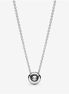 Pandora Violet Pandora Silver necklace with clear cubic zirconia  - Image 2