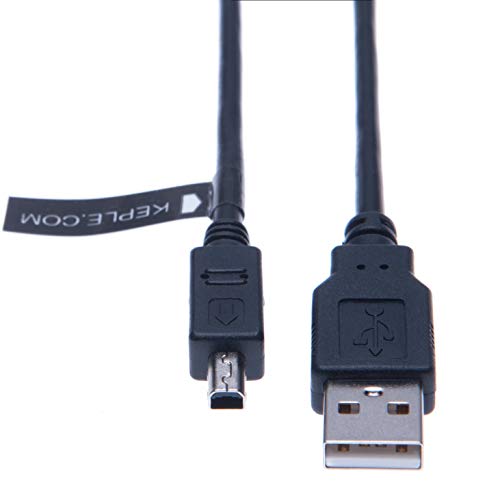 Keple 4-Pin USB Camera Cable for Kodak Easyshare X6490, DX7440, DX7590, DX7630, CX7310, CX7330, CX7430, CX7525 | JVC GC-QX3, GC-X3 | Konica Minolta DiMage 2330, 5, 7, 7HI, E203 (3ft) - Image 2