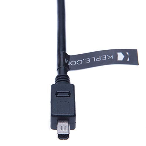 Keple 4-Pin USB Camera Cable for Kodak Easyshare X6490, DX7440, DX7590, DX7630, CX7310, CX7330, CX7430, CX7525 | JVC GC-QX3, GC-X3 | Konica Minolta DiMage 2330, 5, 7, 7HI, E203 (3ft) - Image 4