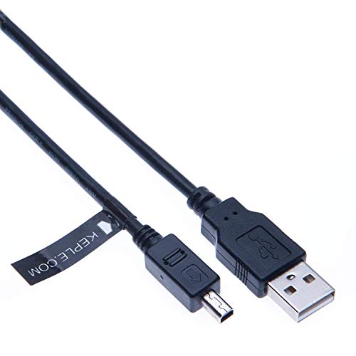 Keple 4-Pin USB Camera Cable for Kodak Easyshare X6490, DX7440, DX7590, DX7630, CX7310, CX7330, CX7430, CX7525 | JVC GC-QX3, GC-X3 | Konica Minolta DiMage 2330, 5, 7, 7HI, E203 (3ft) - Image 1