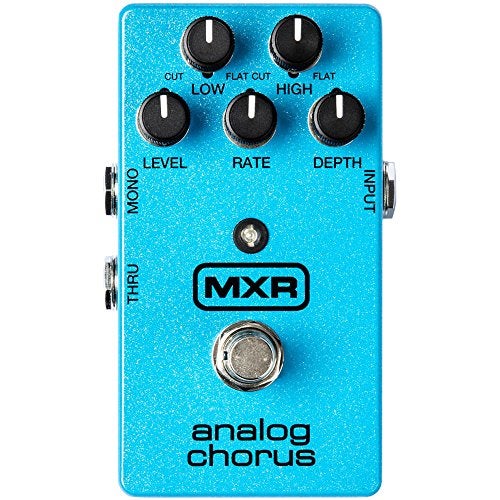 MXR M234 Analog Chorus Pedal Bundle with 4 Cables - Image 2