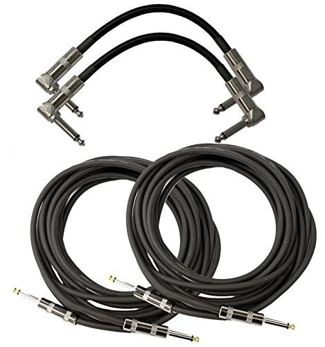 MXR M234 Analog Chorus Pedal Bundle with 4 Cables - Image 5