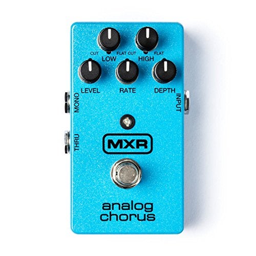 MXR M234 Analog Chorus Pedal Bundle with 4 Cables - Image 4