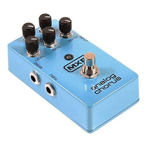MXR M234 Analog Chorus Pedal Bundle with 4 Cables - Image 3