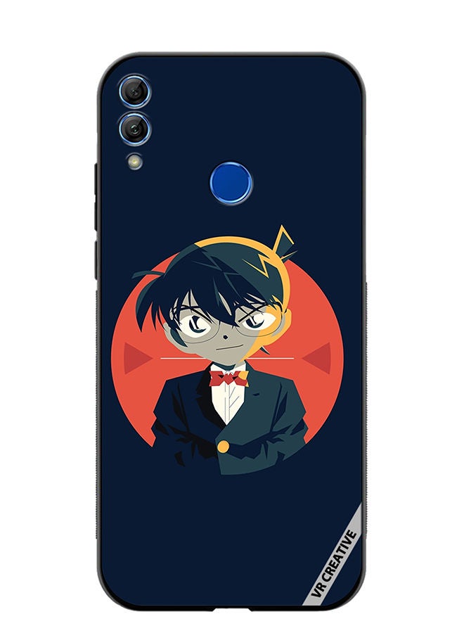 Protective Case Cover For Honor 10 Lite Detective Conan Character Design Multicolour