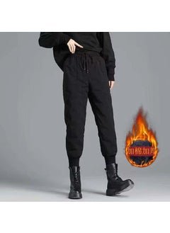 Generic Clean_title Black [no zipper on the side, cotton and thickening] 01# 