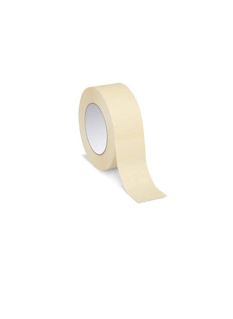 ROBUSTLINE Robustline Adhesive Masking Tape General Purpose Painter's Tape Bulk for Painting, Labeling, Packing, Craft, Art, Home, Office, School Etc. (1 INCH, 6)  - Image 3