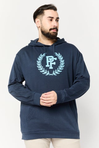Men Long Sleeves Brand Logo Hoodie, Navy - pzsku/Z94E4AD1F5178EE92521DZ/45/1747663653/20122ae1-cc16-4853-8f5a-98a327456e04
