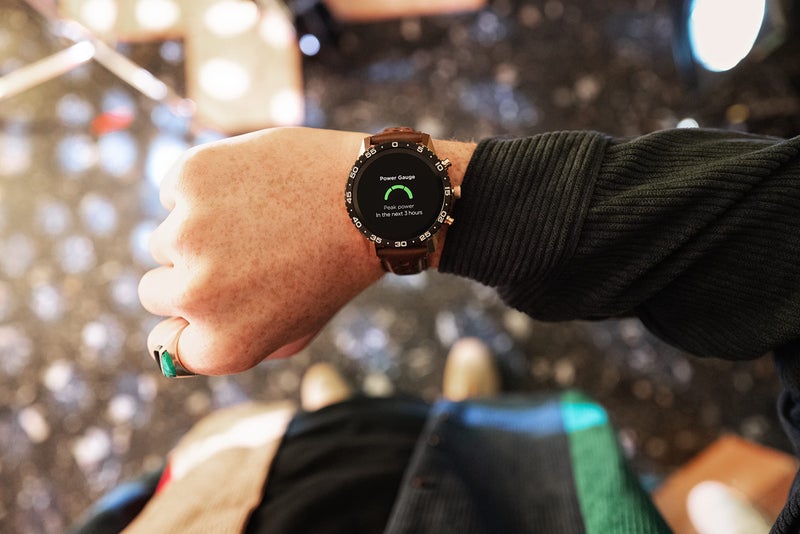 Citizen CZ Smart PQ2 44MM Sport Smartwatch with YouQ App with IBM Watson® AI and NASA research, Wear OS by Google, HR, GPS, Fitness Tracker, Amazon Alexa™, iPhone Android Compatible, IPX6 Rating - Image 3