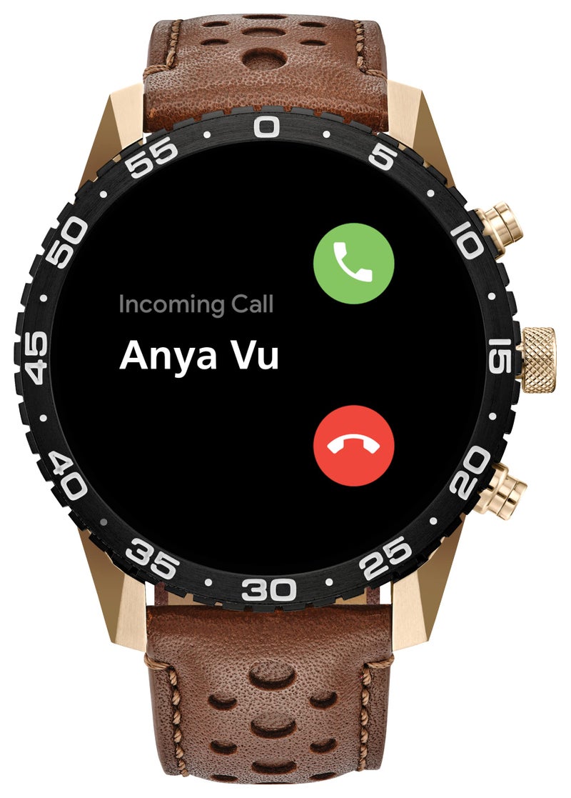 Citizen CZ Smart PQ2 44MM Sport Smartwatch with YouQ App with IBM Watson® AI and NASA research, Wear OS by Google, HR, GPS, Fitness Tracker, Amazon Alexa™, iPhone Android Compatible, IPX6 Rating - Image 4