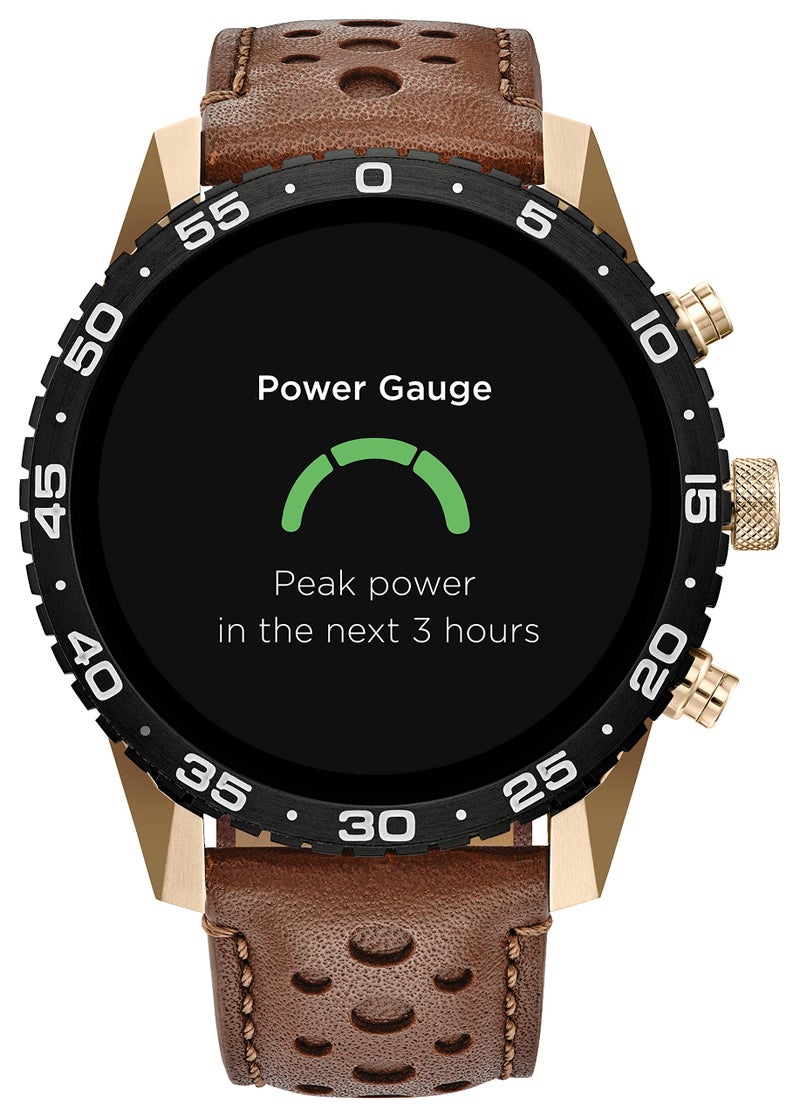 Citizen CZ Smart PQ2 44MM Sport Smartwatch with YouQ App with IBM Watson® AI and NASA research, Wear OS by Google, HR, GPS, Fitness Tracker, Amazon Alexa™, iPhone Android Compatible, IPX6 Rating - Image 5