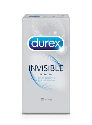 Invisible Extra Thin Condom 12 Pieces