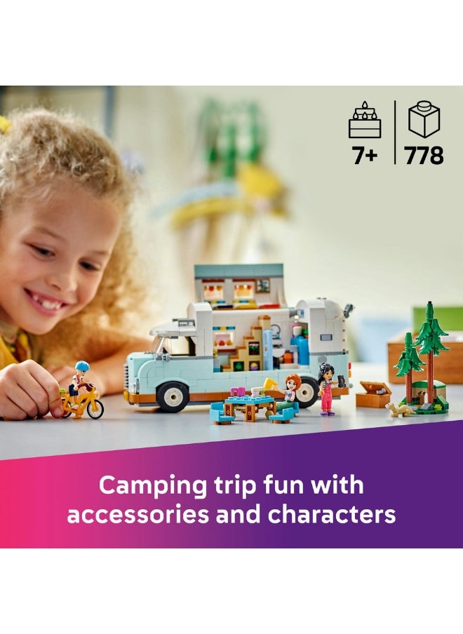 LEGO Lego Friends Friendship Camper Van Adventure 42663 (778) Pieces  - Image 3