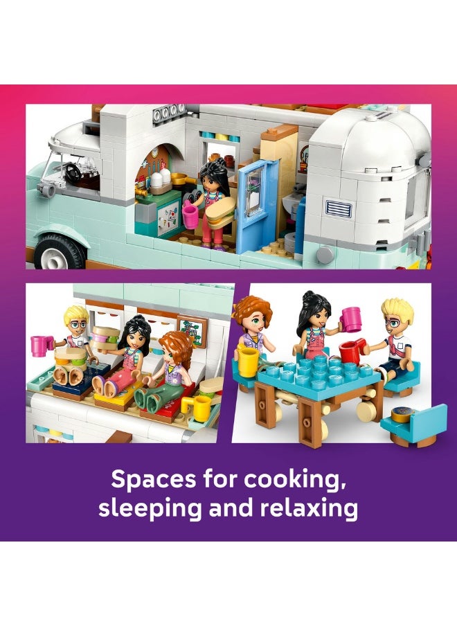 LEGO Lego Friends Friendship Camper Van Adventure 42663 (778) Pieces  - Image 4