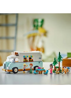LEGO Friends Friendship Camper Van Adventure Set, Vehicle Building Toy with 3 Character Mini Dolls and Ferret Animal Figure for Fun Role Play, Birthday Gift for 7 Plus Year Old Girls 42663 (778 pieces)  - Image 5