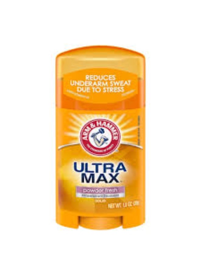 Arm & Hammer Ultra Max Powder Fresh Antiperspirant Deodorant