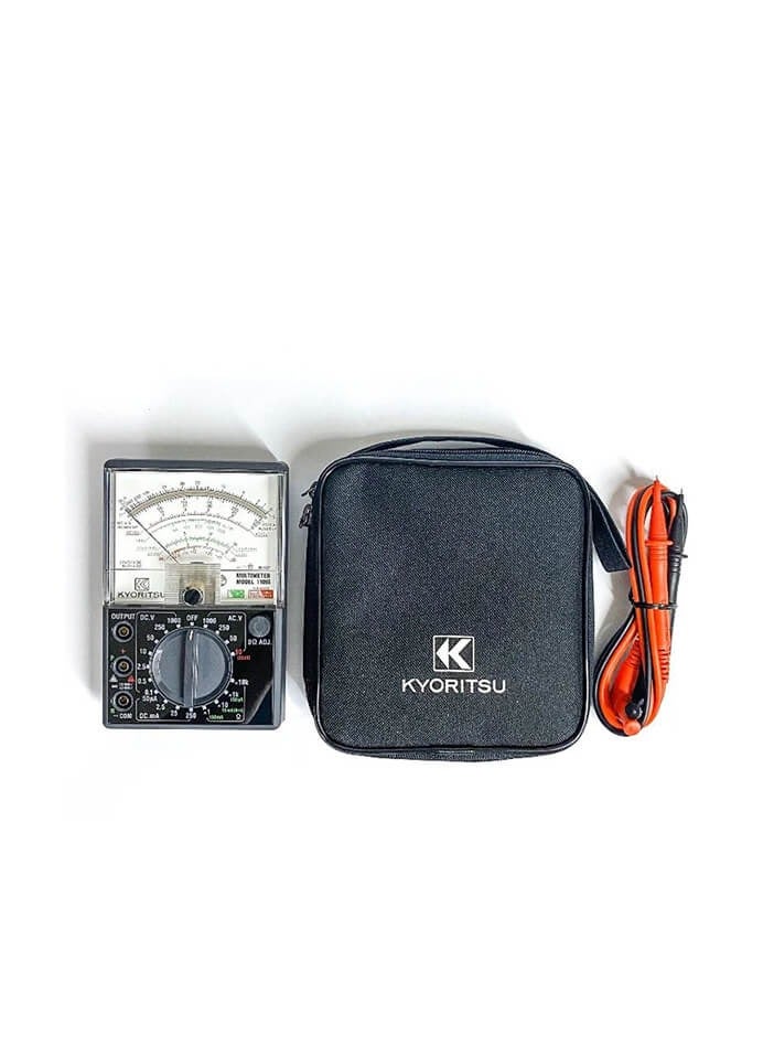 Kyoritsu KEW 1109S High-Precision Analog Multimeter - Image 2