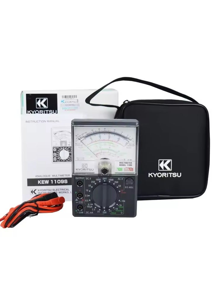 Kyoritsu KEW 1109S High-Precision Analog Multimeter - Image 3