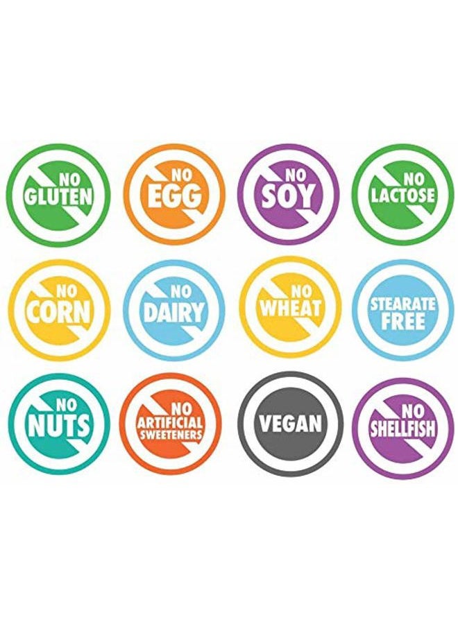 Script Essentials DermaScript Clear Skin Probiotic- Skin Care Routine Supplement - Biotin Face Supplemnt - Fights Acne, Dryness, Irritation and Rashes (60 Capsules) - Image 5