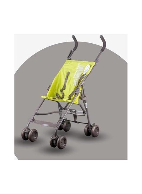 Crutch Push and Go Stroller - Multicolor -- Multicolored