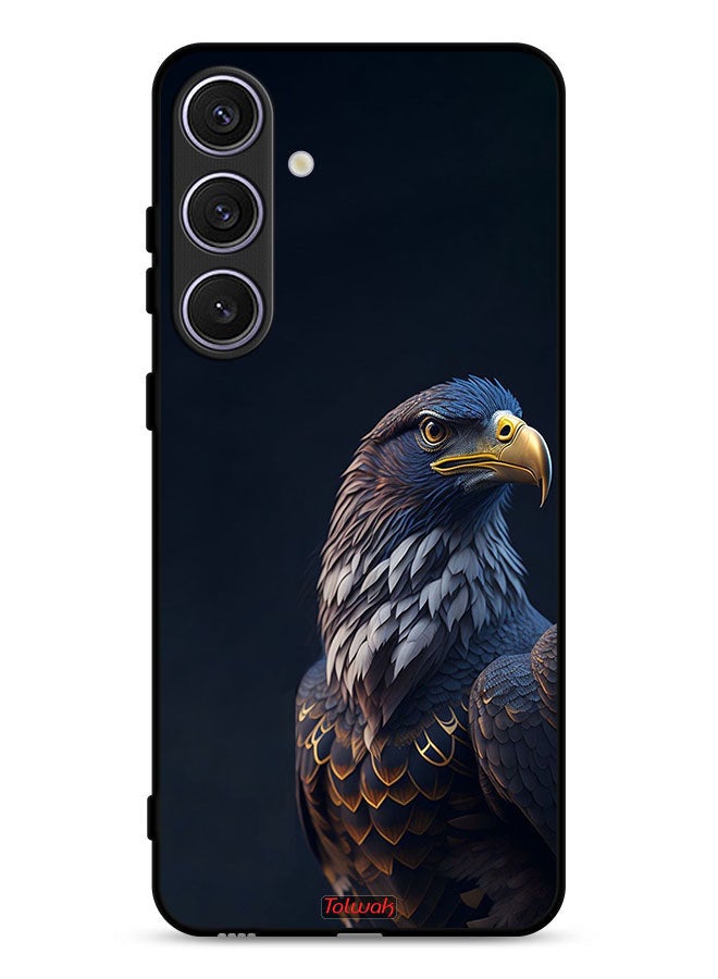 Tolwak Samsung Galaxy S24 Plus 5G Protective Case Cover Eagle Hd - Image 1