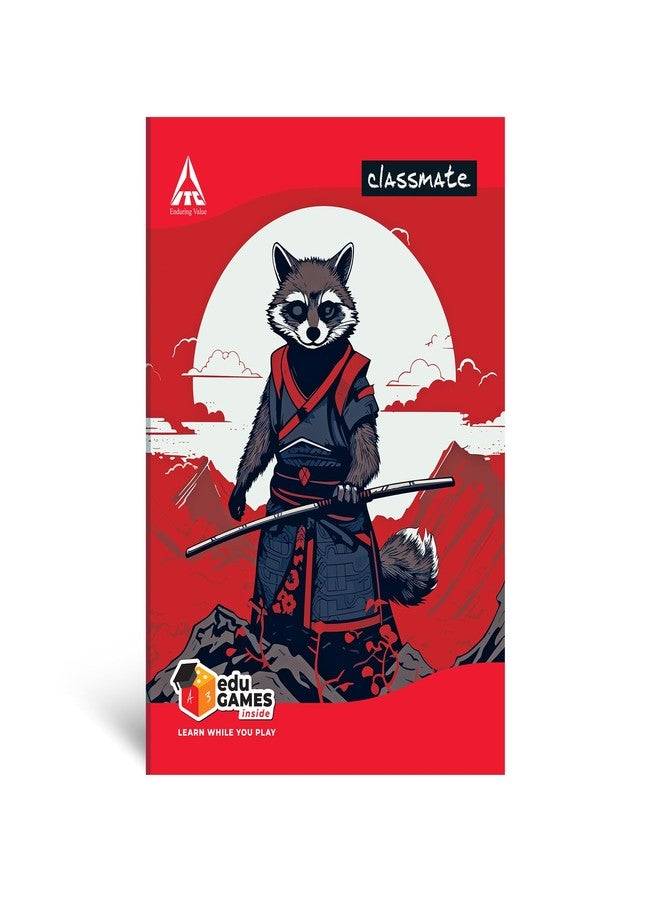 Classmate Notebook - Single Line Interleaf, 120 Pages, Soft Cover, 240mm x 180mm (Pack of 12) - Image 1