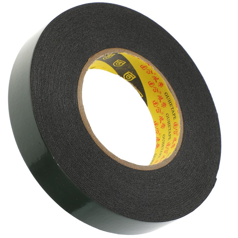 Heavy Duty Double Sided Foam Mounting Tape Black Strong Adhesive for Home Office Crafting Signs - Image 2