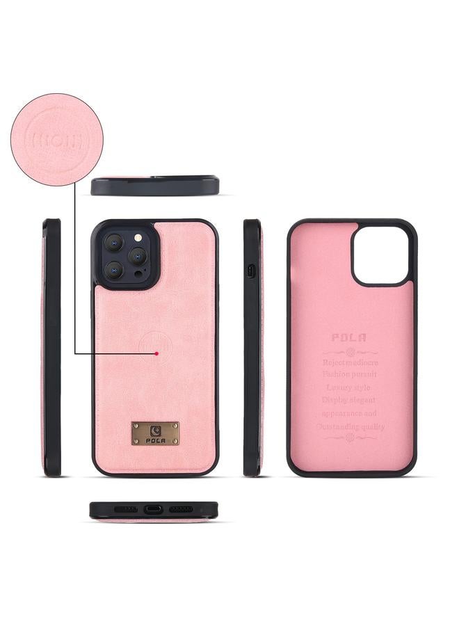 S-TOP Case For iPhone 13 Multi-functional Zipper Wallet Leather Phone Case - Image 4