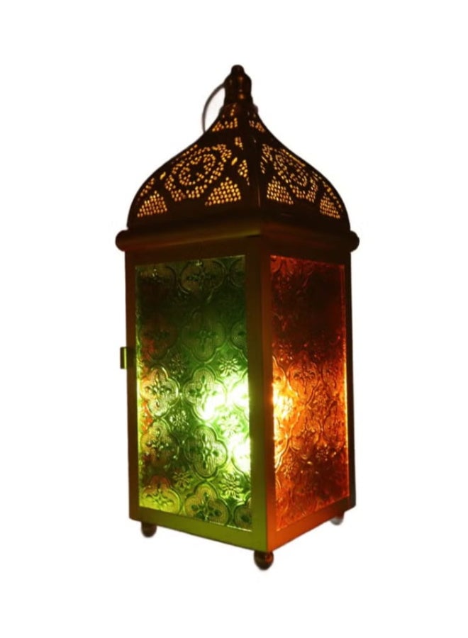 Ramadan lantern, Ramadan decoration, Eid decorative lamp, for indoor and outdoor use, multi-colored, 29 x 11 cm - Image 1