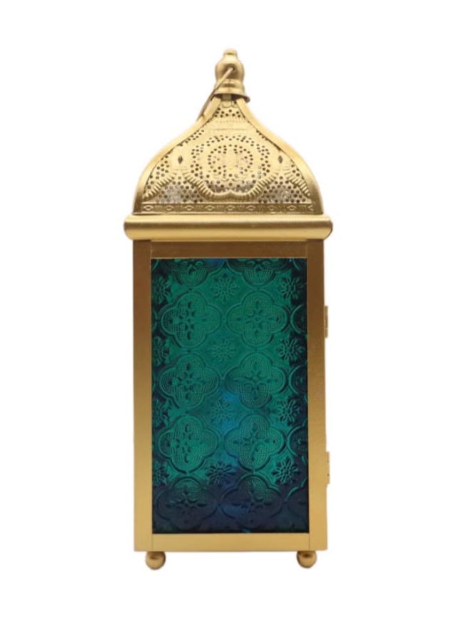 Ramadan lantern, Ramadan decoration, Eid decorative lamp, for indoor and outdoor use, multi-colored, 29 x 11 cm - Image 2
