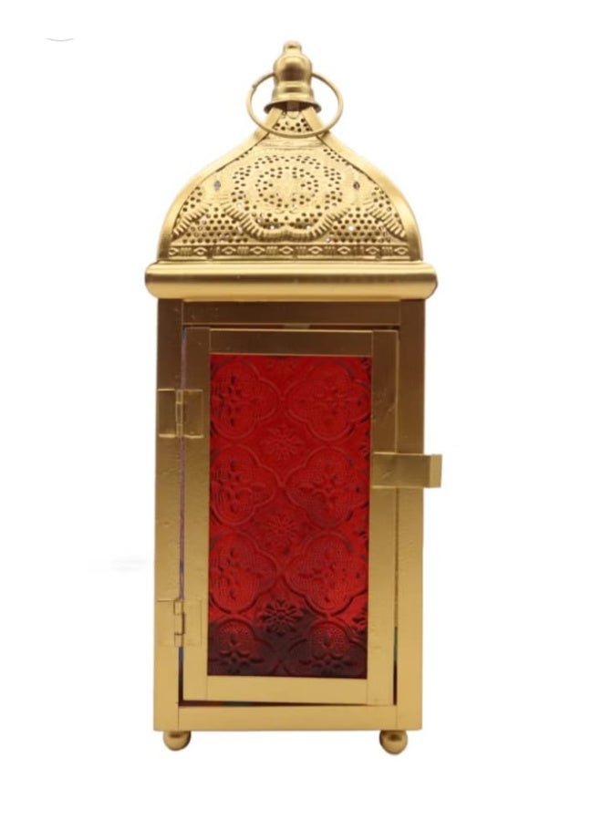 Ramadan lantern, Ramadan decoration, Eid decorative lamp, for indoor and outdoor use, multi-colored, 29 x 11 cm - Image 3