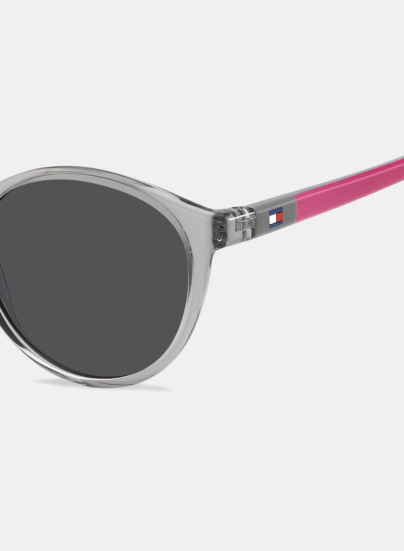TOMMY HILFIGER Kids Round Sunglasses 47 TH 2121/S - Image 4