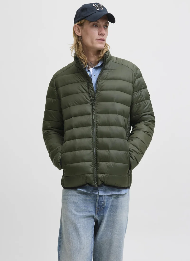 JACK & JONES Casual Puffer Jacket