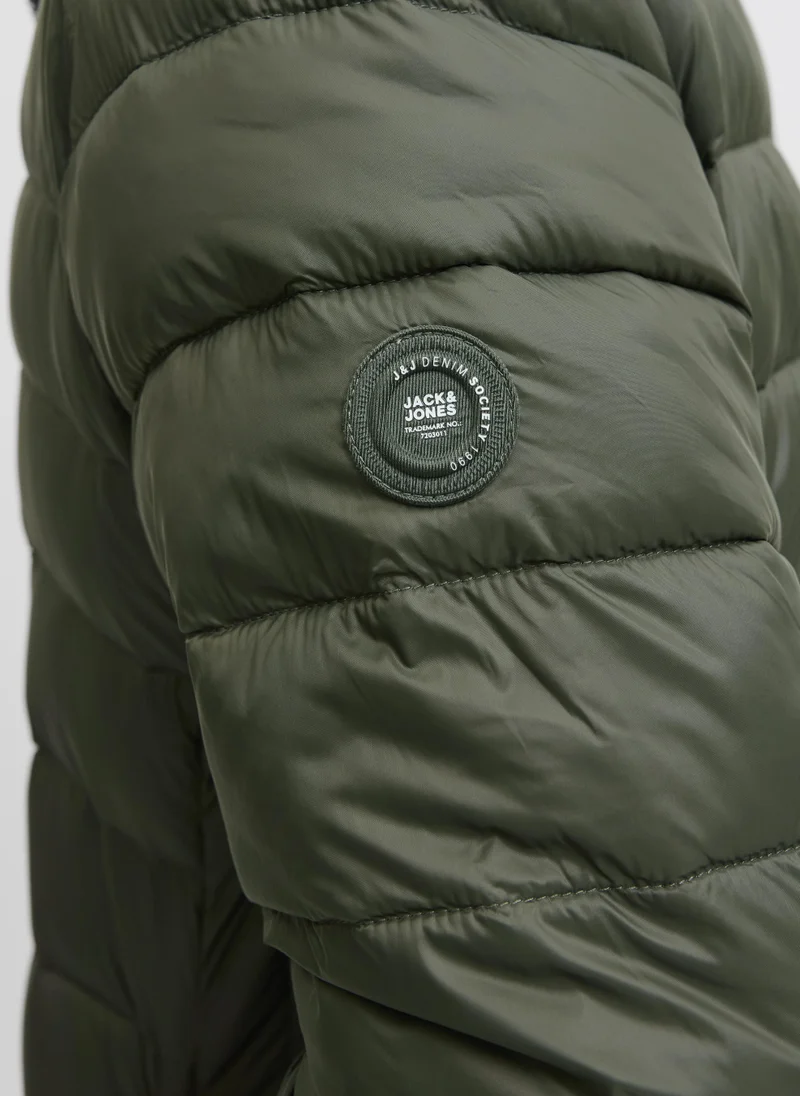 JACK & JONES  Casual Puffer Jacket for Men | Best Price UAE