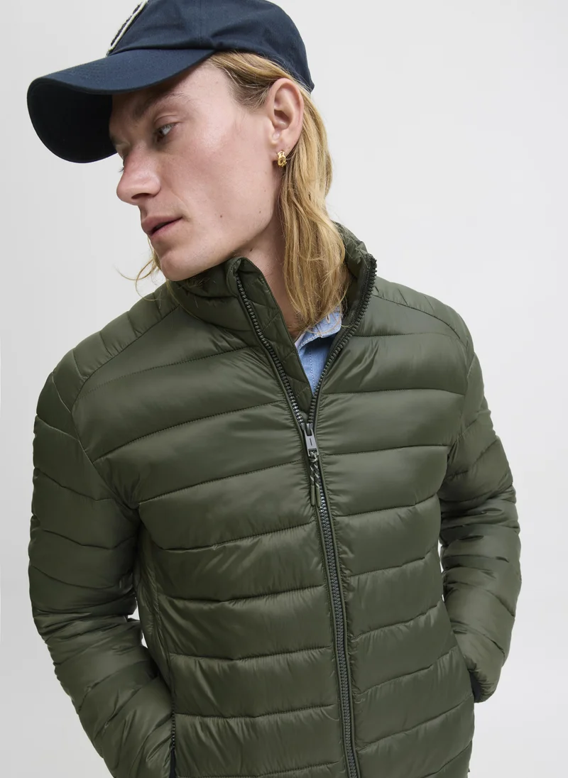 JACK & JONES  Casual Puffer Jacket for Men | Best Price UAE