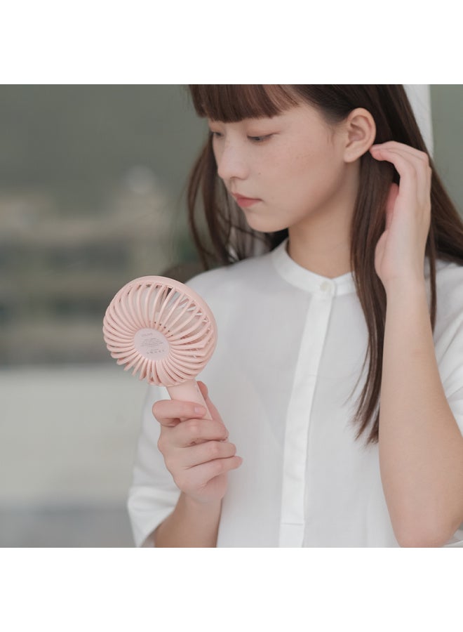 Solove N9pro Handheld Fan, Usb Rechargeable, Small Fan With Base, Portable, Summer Outdoor High-power, Student Desktop, Long Battery Life, Quiet Fan, White - Image 3
