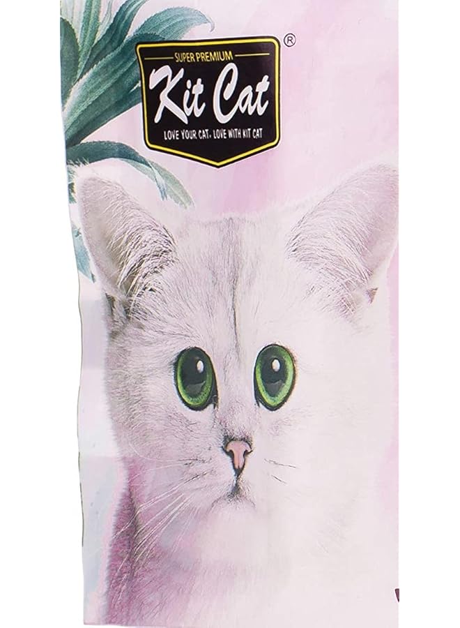 Kit Cat Wet Wipes 5 In 1 Coconut Scented 80 Pcs - Image 3