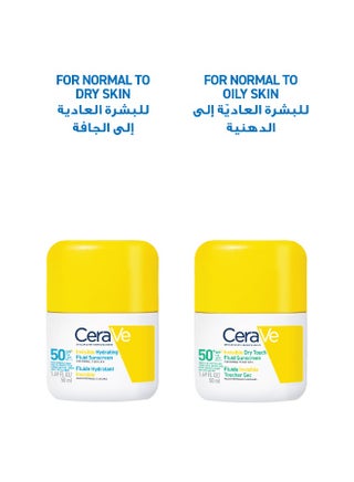 CeraVe Invisible Hydrating Fluid Sunscreen SPF50 50ml - view 3