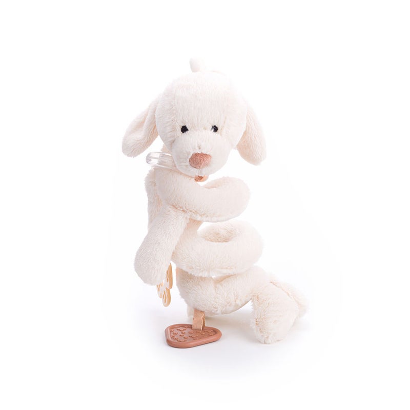 BIGJIGS Dreamy Dog - Spiral Rattle Bb609