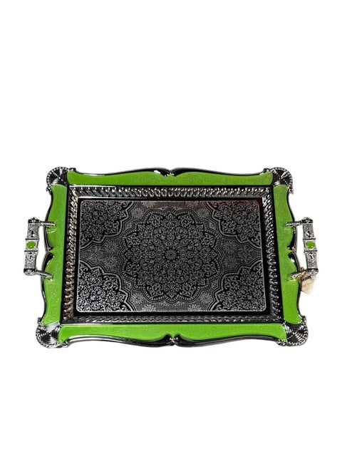 Silver Plated Rectangular Tray
