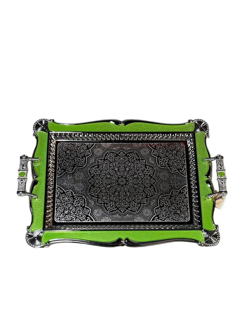 Silver Plated Rectangular Tray