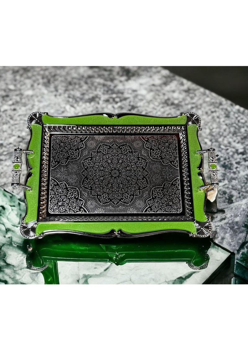 Silver Plated Rectangular Tray
