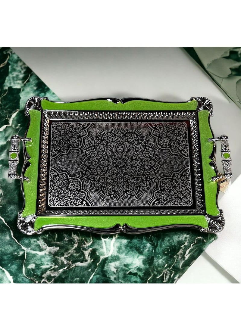 Silver Plated Rectangular Tray