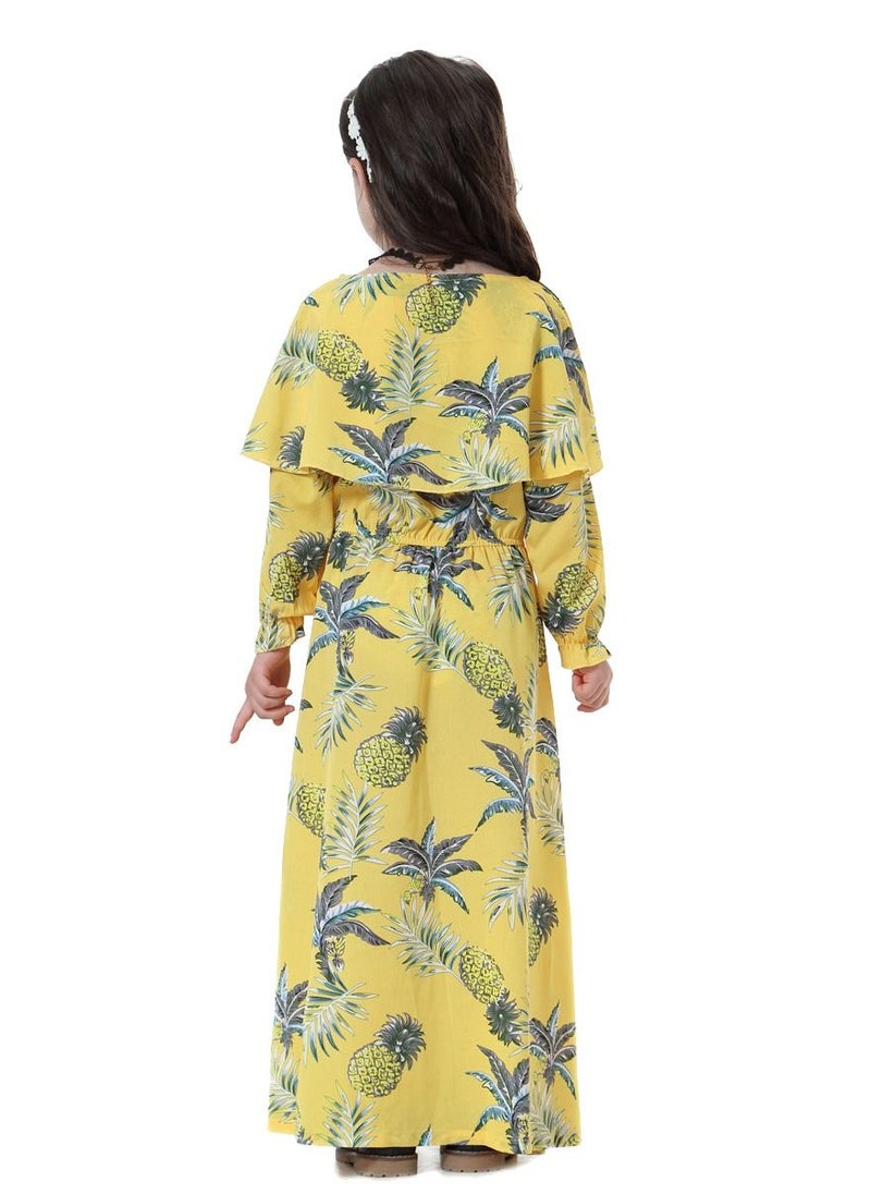 girl long dress long sleeve yellow - pzsku/Z94E55C1DB82DE1F522D1Z/45/_/1659711729/03f00633-5e2a-40f0-abbc-d447eee1ff0b