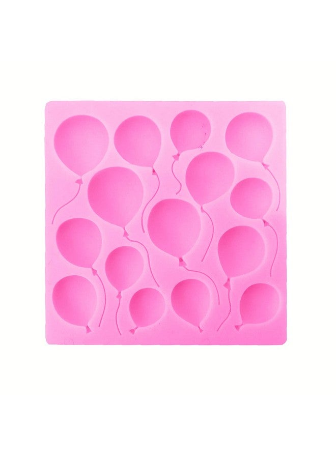 Hengke 2 Pieces Air Balloon Fondant Molds,Food Grade Safety Silicon Materials, Chocolate Candy Mold For Party Baby Shower Cake Decorating,Sugarcraft, Cupcake Topper,Pastry, Polymer Clay, Epoxy Resin - Image 4