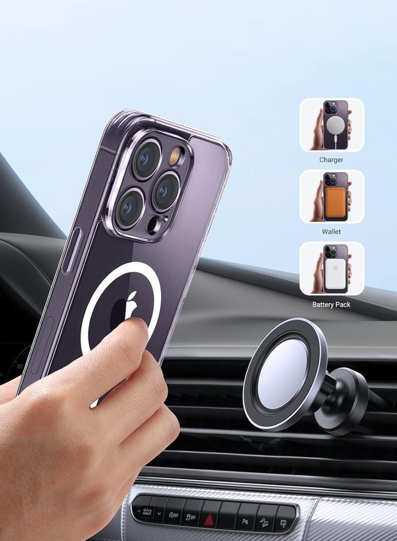 Mi Techo Magnetic Clear Case TPU With Magnetic Safe Charging and Anti-Scratch Designed For iPhone 14 PRO MAX - Image 3