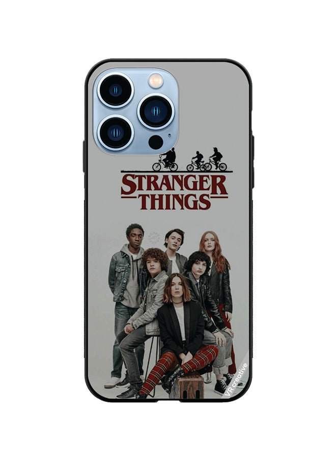 VR CREATIVE Protective Case Cover For Apple iPhone 14 Pro Strangers Thing Design Multicolour - Image 1