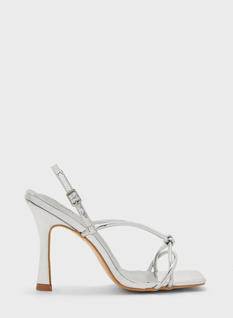 Ginger Multiple Strap High Heel Sandals